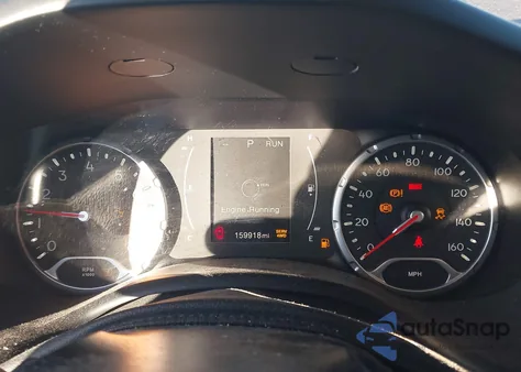 2016 Jeep Renegade 75Th Anniversary из США, поврежденный, VIN ZACCJBBT1GPC98110